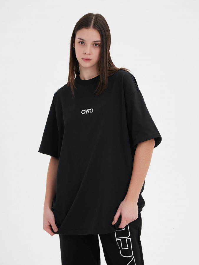Футболка OYYO INDIVIDUAL черная M