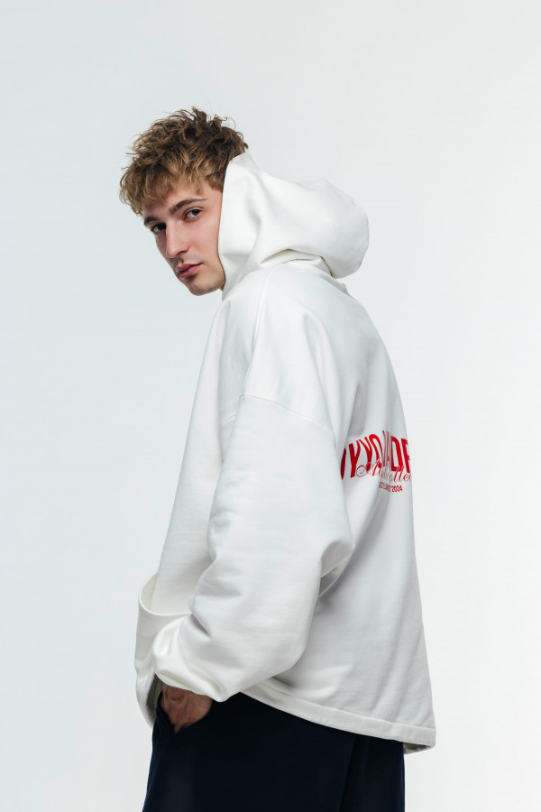 Худи OYYO Lifestyle белый (M)