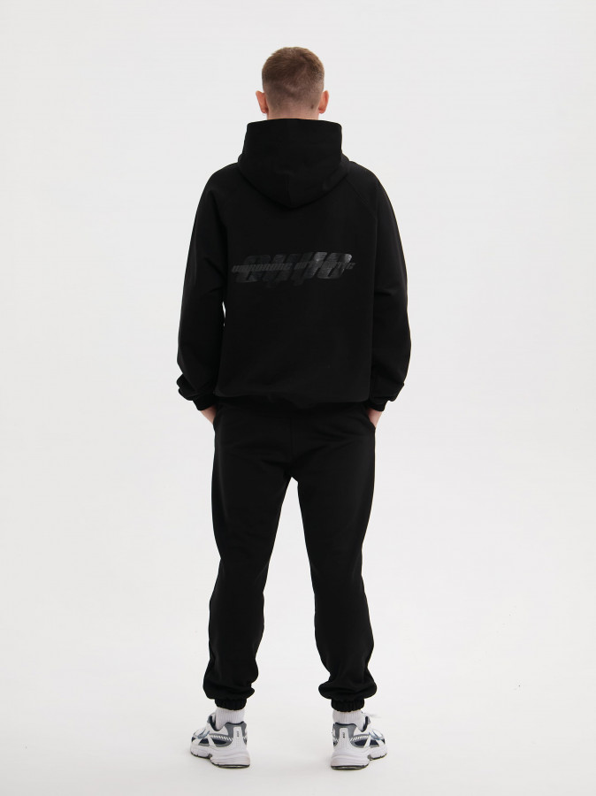 Худи OYYO WARDROBE BB черный (S)