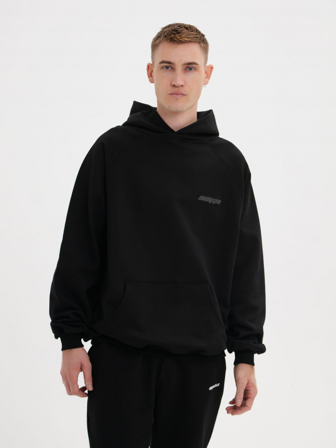 Худи OYYO WARDROBE BB черный (S)