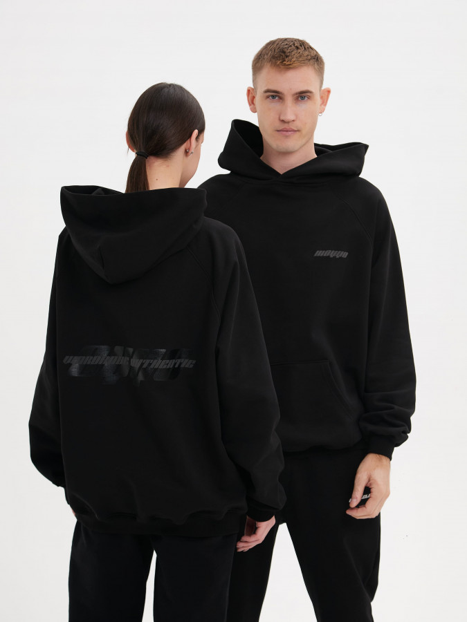 Худи OYYO WARDROBE BB черный (S)