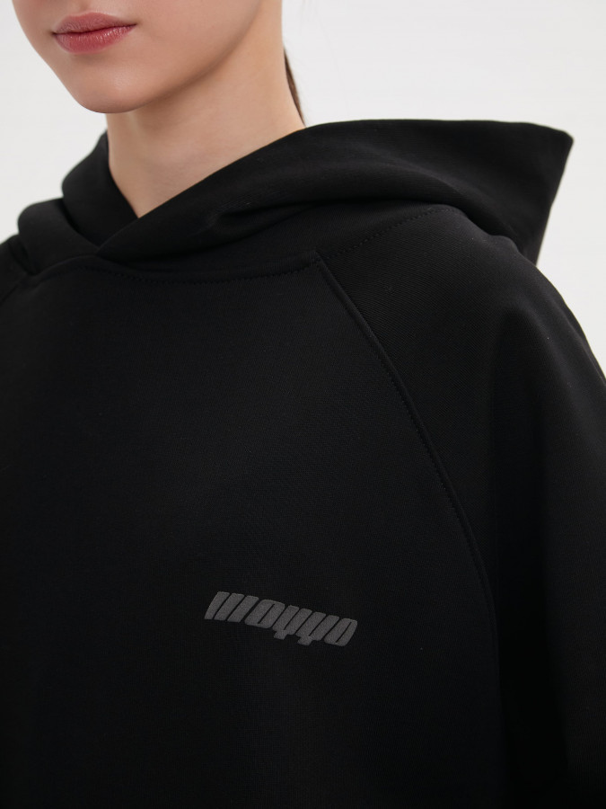 Худи OYYO WARDROBE BB черный (S)