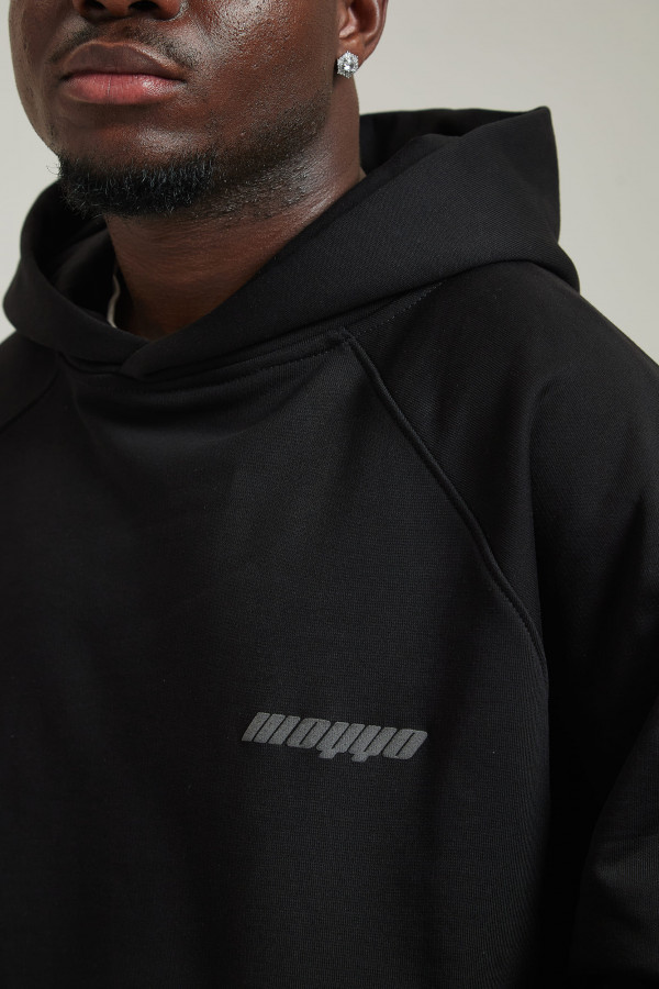 Худи OYYO WARDROBE BB черный (S)