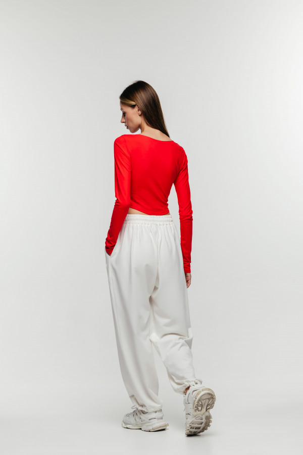 Джоггеры OYYO AUTHENTIC молочные (XS)